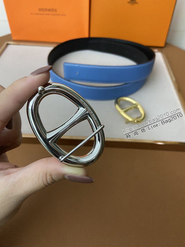 HERMES女士皮帶 愛馬仕雙面用腰帶  jjp1995